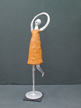 Girl in the Orange Dress